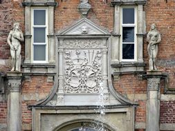 Beautiful twickel castle, netherlands