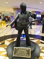 Elvis Presley Sculpture in Las Vegas