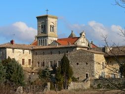 abbey in France