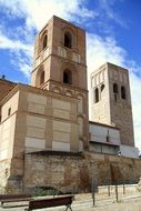 arevalo church in san martin spain