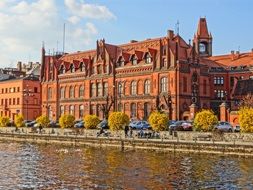 bydgoszcz riverside building main post office