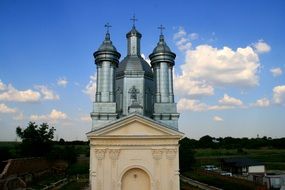 holy blue church