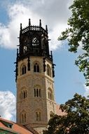 church tower in Munster