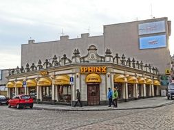 sphinx restaurant bar