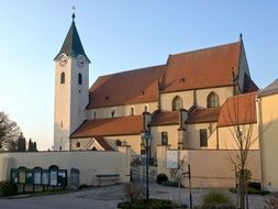 St. Margareten, Stift Ardagger is a Catholic church in Ardagger Stift, Austria