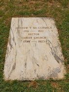 alexander mccormick's tomb