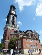 The Church of St. Michael is the main Protestant church in Hamburg