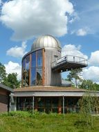 visitors center in a national park