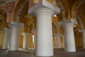 interior of a palace Madurai