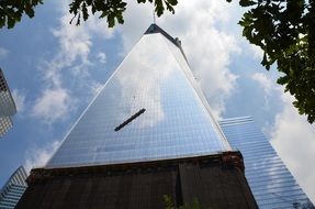 Building Ground Zero in Manhattan