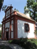 seumeho teplice small church building