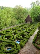 poland garden monument