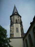 photo of the tower in Lengenfeld