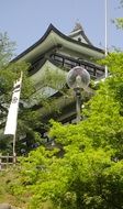 Historical castle in Japan