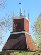 wooden Church in Sweden