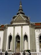 stupa of the royal palace in bangkok