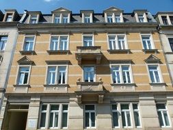 exterior of a building in Pirna
