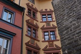 facade of the House black gate