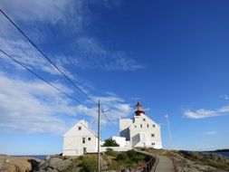 Lighthouse in the Norway