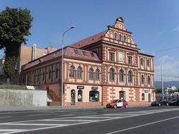 historical building in teplice