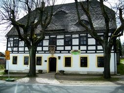 fachwerkhaus museum in Sayda