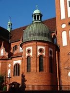 holy trinity church building in bydgoszcz