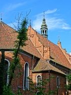 bidgoszcz church of the assumption spire