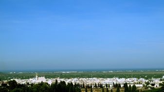horizon city skyline landscape