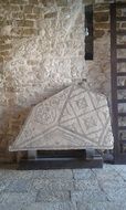 mosaic in the Church in Croatia