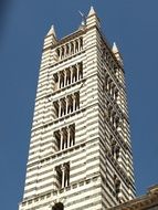 Manja Tower, Siena, Tuscany