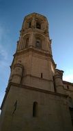 tower on the temple