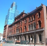 historic astor library in manhattan