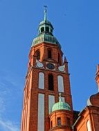 bydgoszcz holy trinity church tower