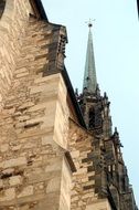 cathedral in brno republic