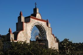 port monastery architecture in Spain