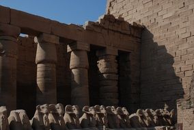 ancient temple in Egypt