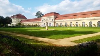 architectural park in Berlin Germany