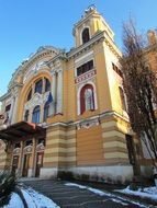 Religious building in Transylvania