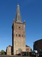 Church in the Clemenskerk in Netherlands