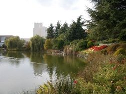 Park outside the city