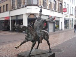 Sculpture in the city