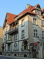 bydgoszcz corner building historic architecture