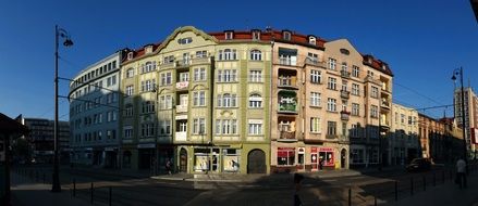 dworcowa Street in Bydgoszcz