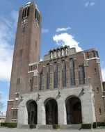 christus koningkerk in Belgium