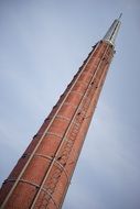 arable brick chimney