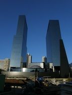 Delft Gate Building is a twin-tower skyscraper complex