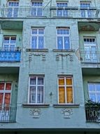 windows decor facade