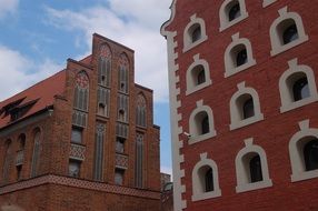 brick city buildings