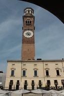 Clock Tower in Verona