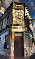 dilapidated building in Melbourne